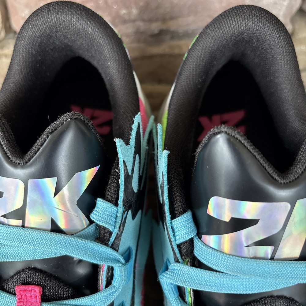 PUMA X 2K Scoot Zeros 9 Lace Up Mens Multicolor Sneakers Athletic Shoe31134901 - Picture 5 of 12
